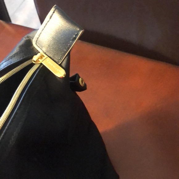 Black weekender bag - Picture 4 of 5